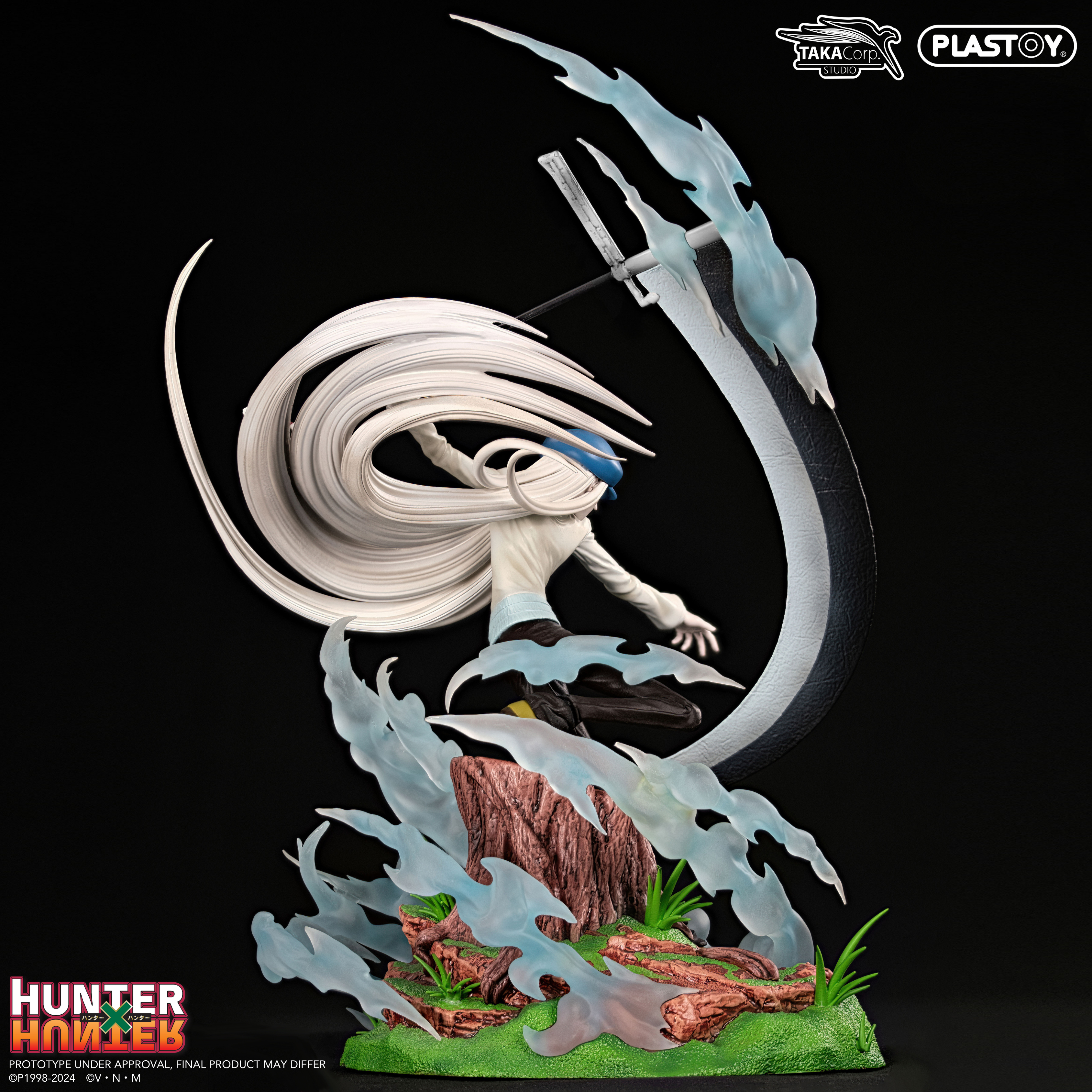 KAITO - HUNTER X HUNTER STATUE