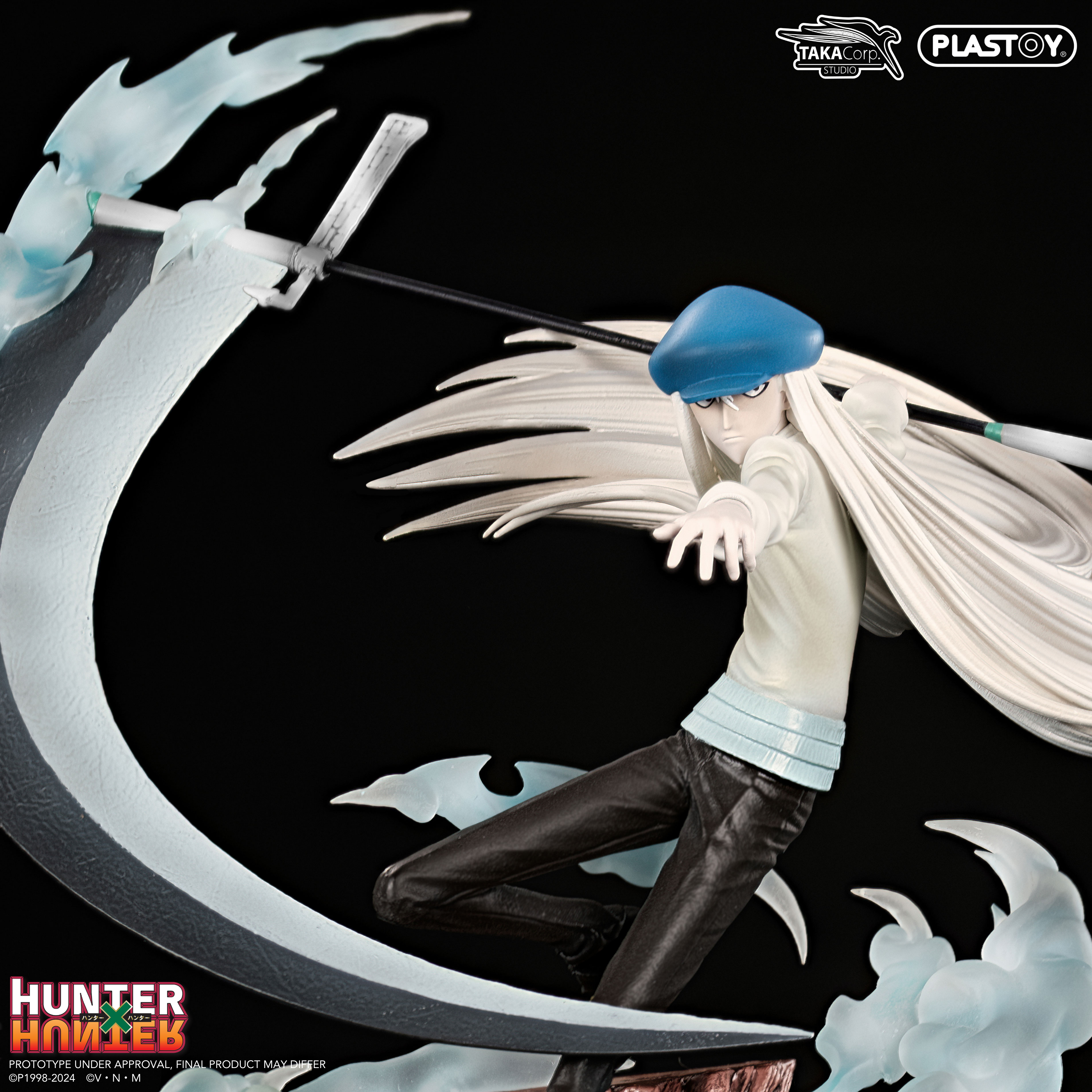 KAITO - HUNTER X HUNTER STATUE