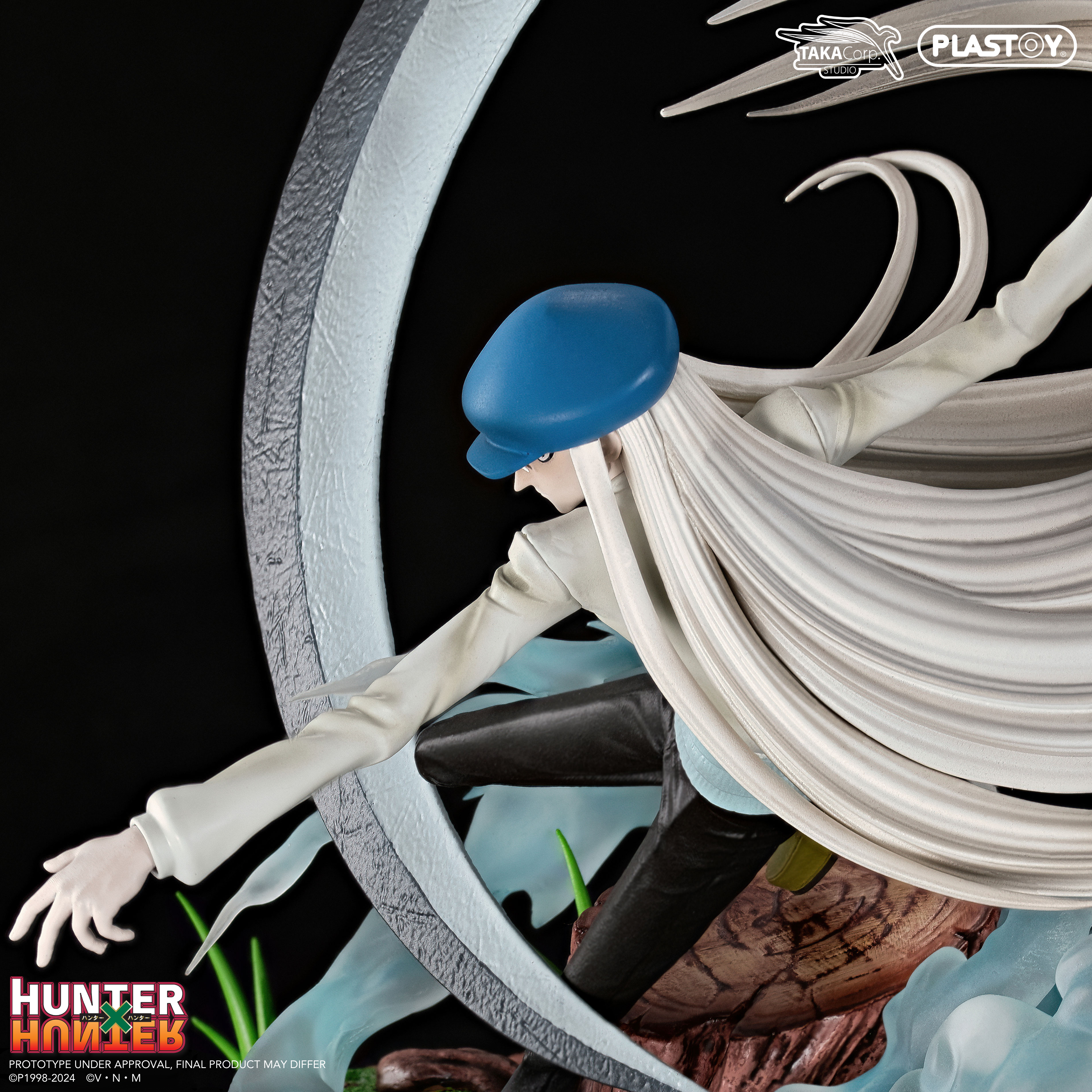 KAITO - HUNTER X HUNTER STATUE