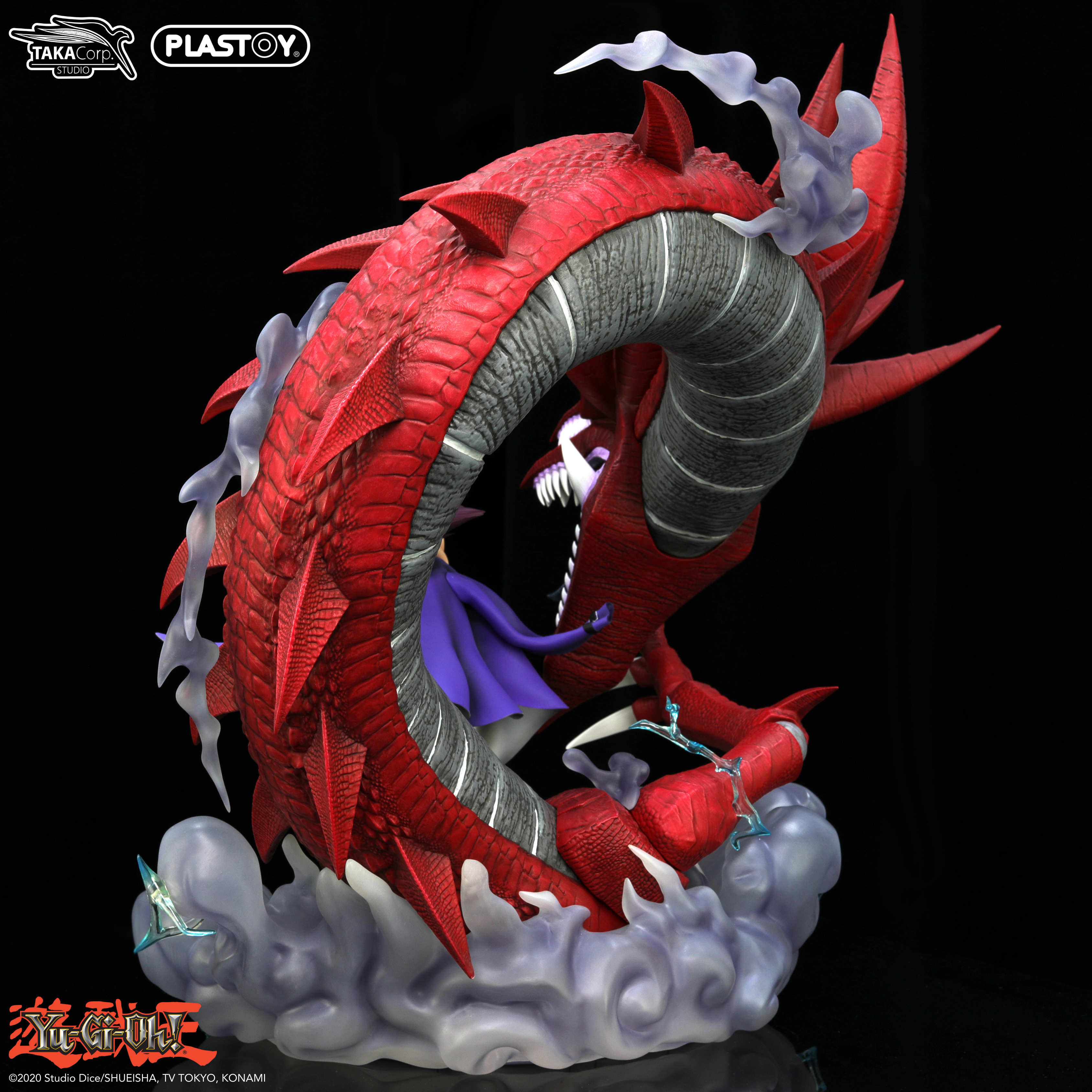 YAMI YUGI & SLIFER - YU-GI-OH! STATUE