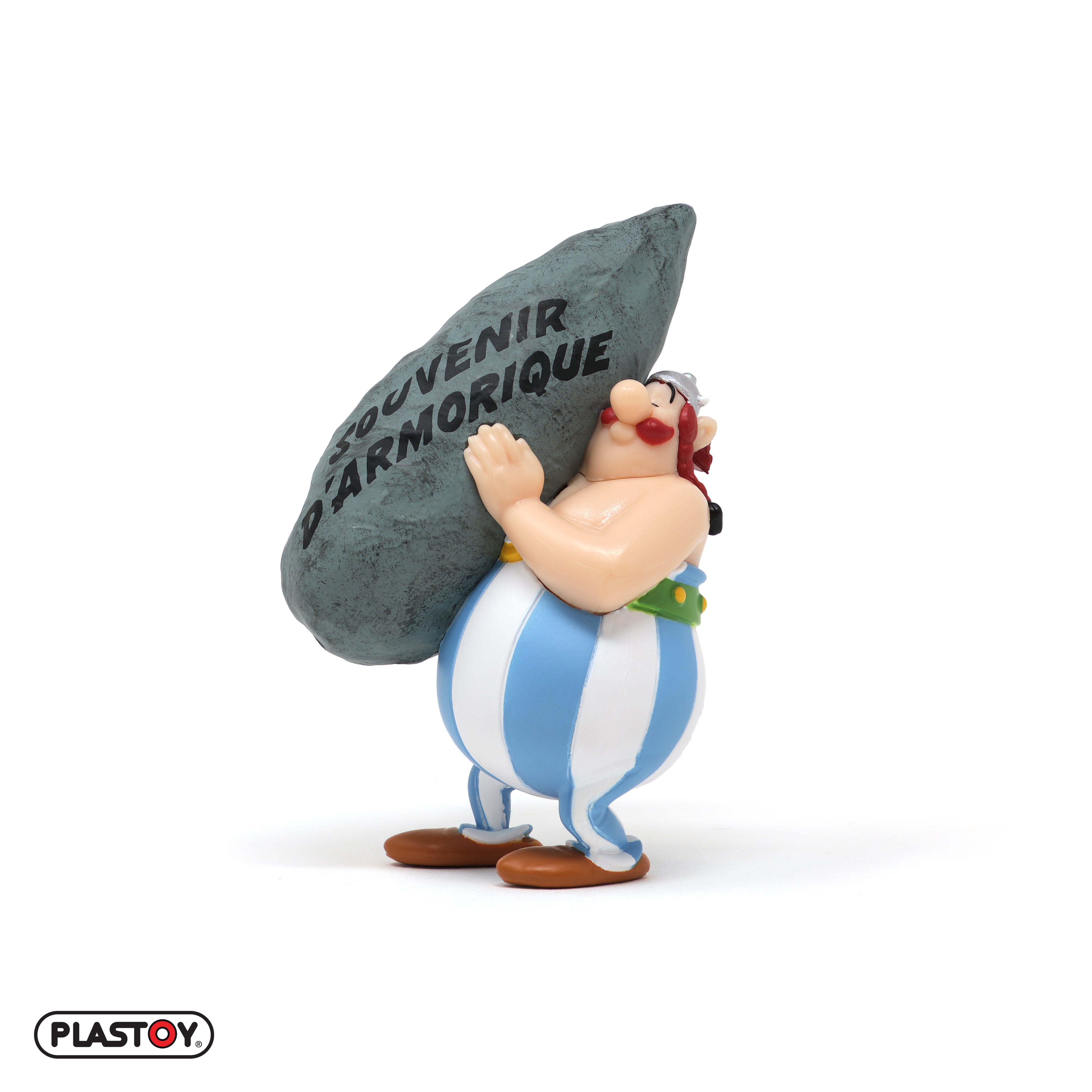 FIGURINE OBÉLIX SOUVENIR D'ARMORIQUE