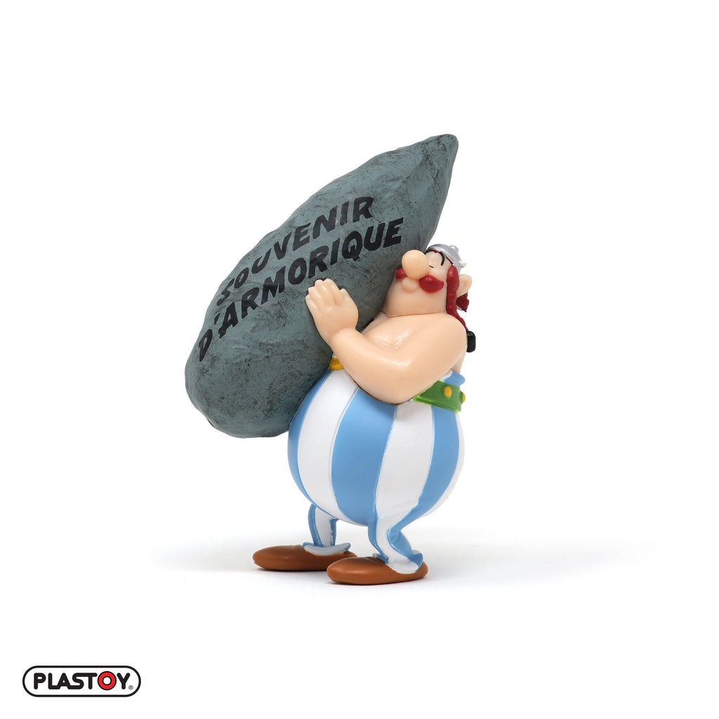 FIGURINE OBÉLIX SOUVENIR D'ARMORIQUE