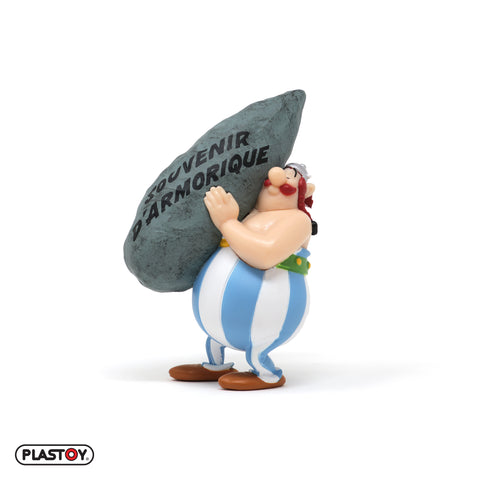 FIGURINE OBÉLIX SOUVENIR D'ARMORIQUE