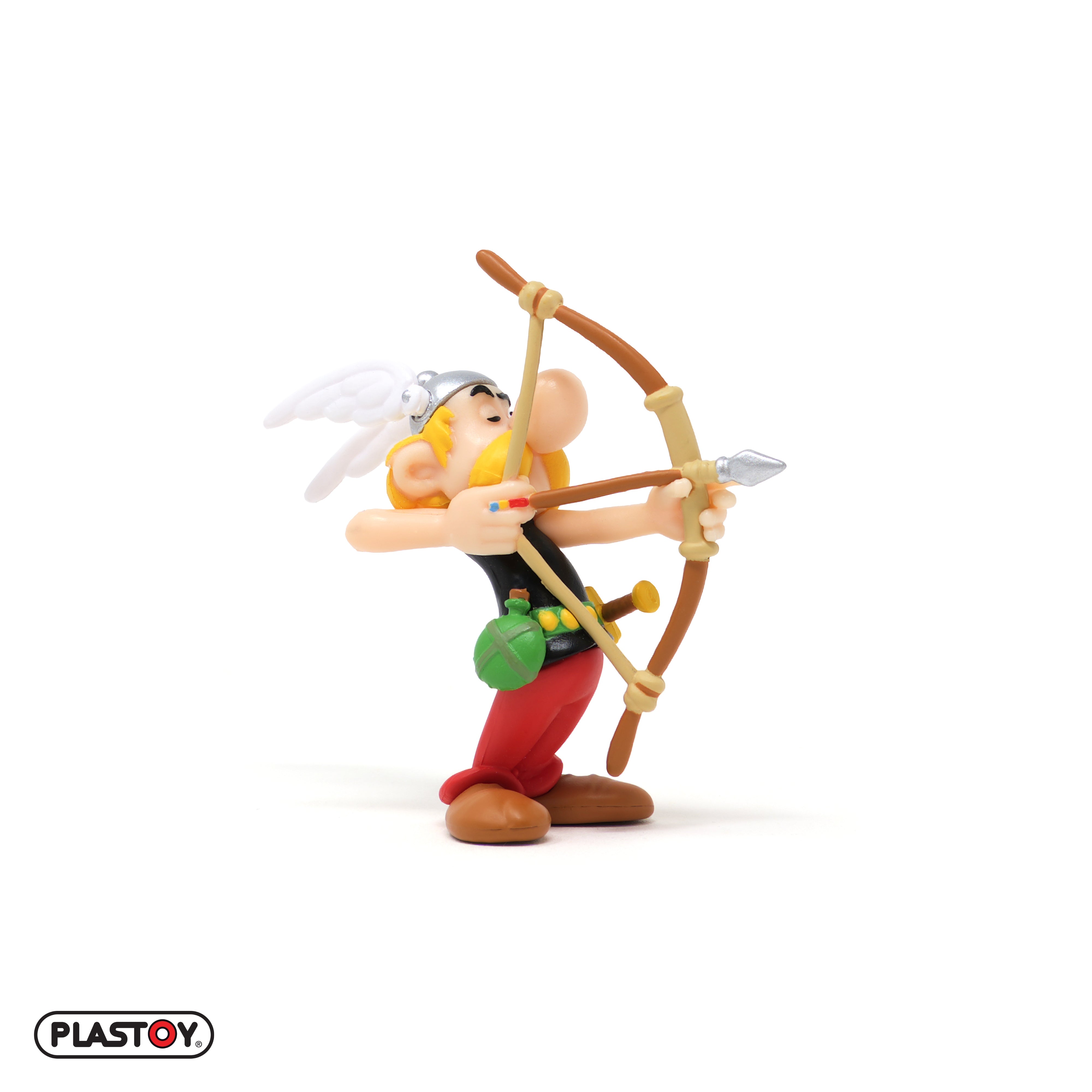 FIGURINE ASTÉRIX TIR À L'ARC