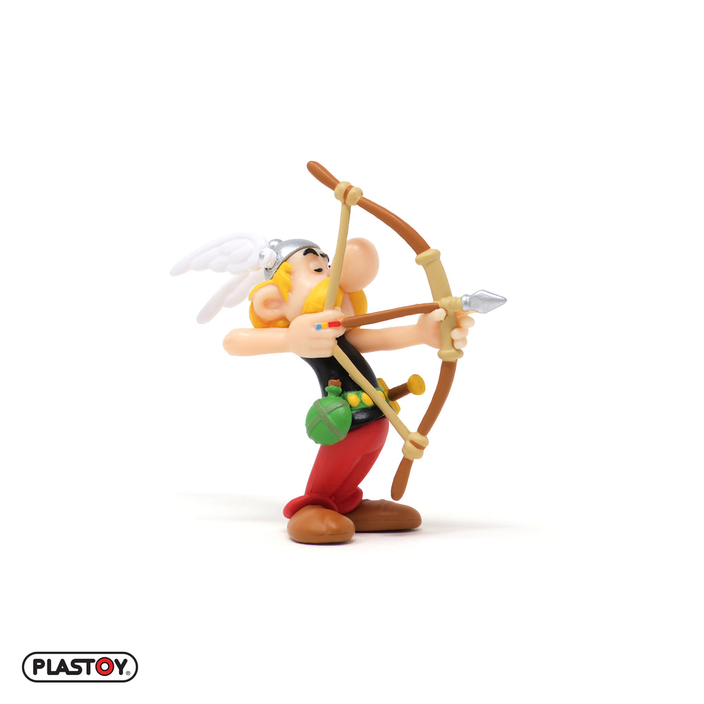 FIGURINE ASTÉRIX TIR À L'ARC