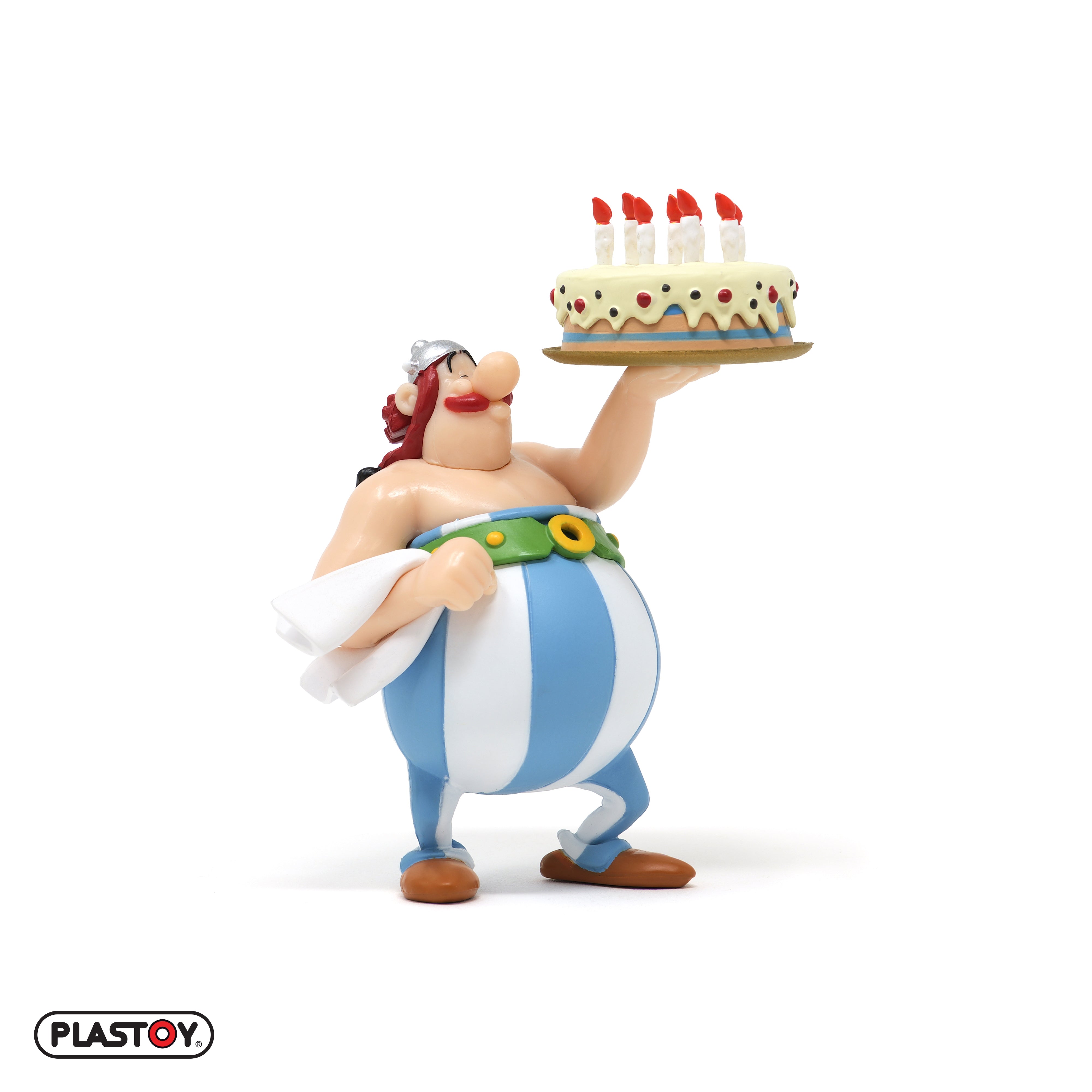 FIGURINE OBÉLIX ANNIVERSAIRE