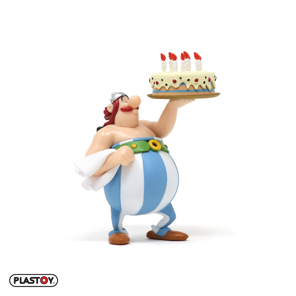 FIGURINE OBÉLIX ANNIVERSAIRE