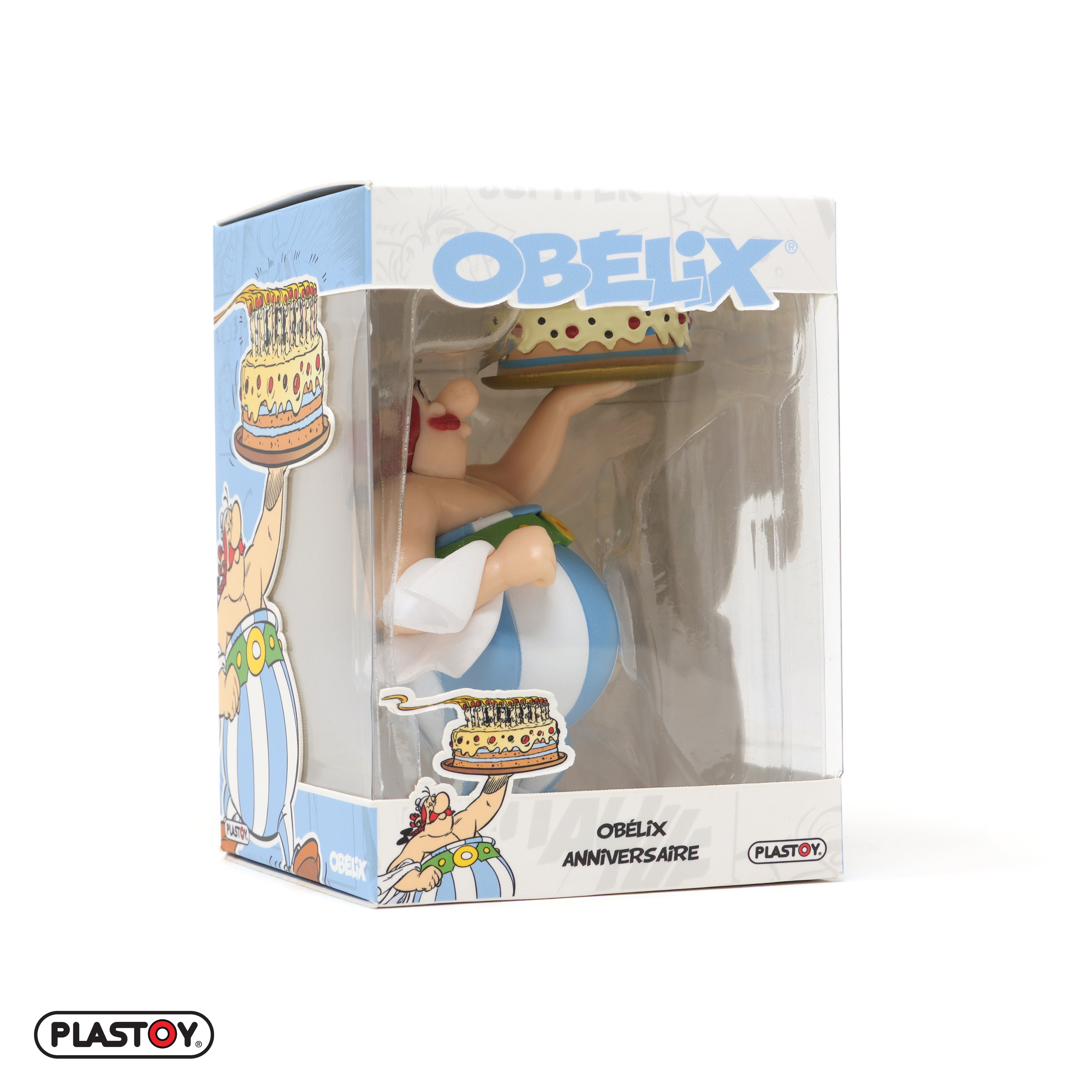 FIGURINE OBÉLIX ANNIVERSAIRE