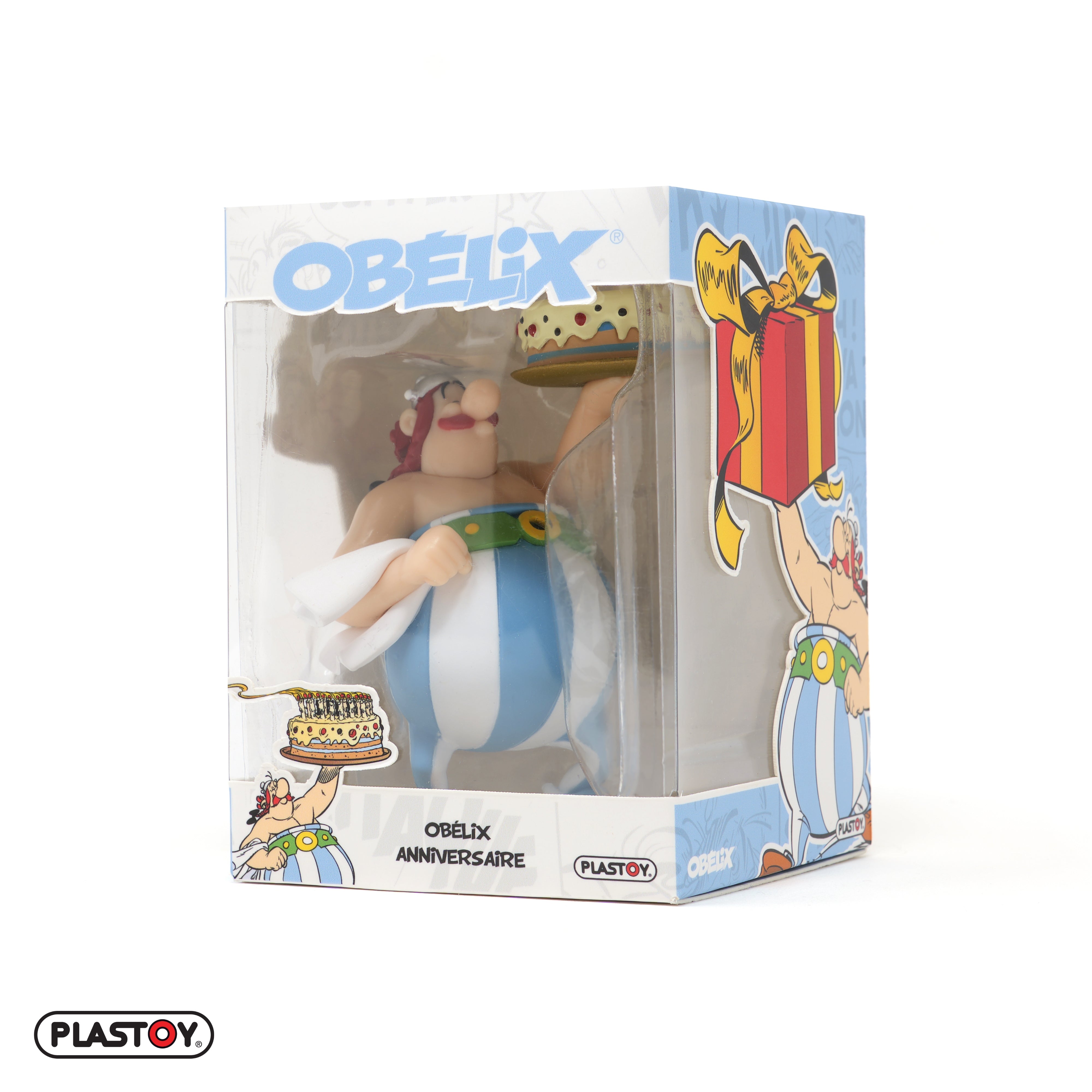 FIGURINE OBÉLIX ANNIVERSAIRE