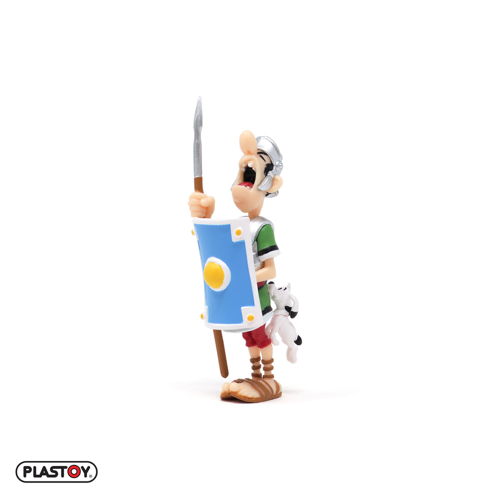 FIGURINE LEGIONNAIRE  MORDU PAR IDEFIX