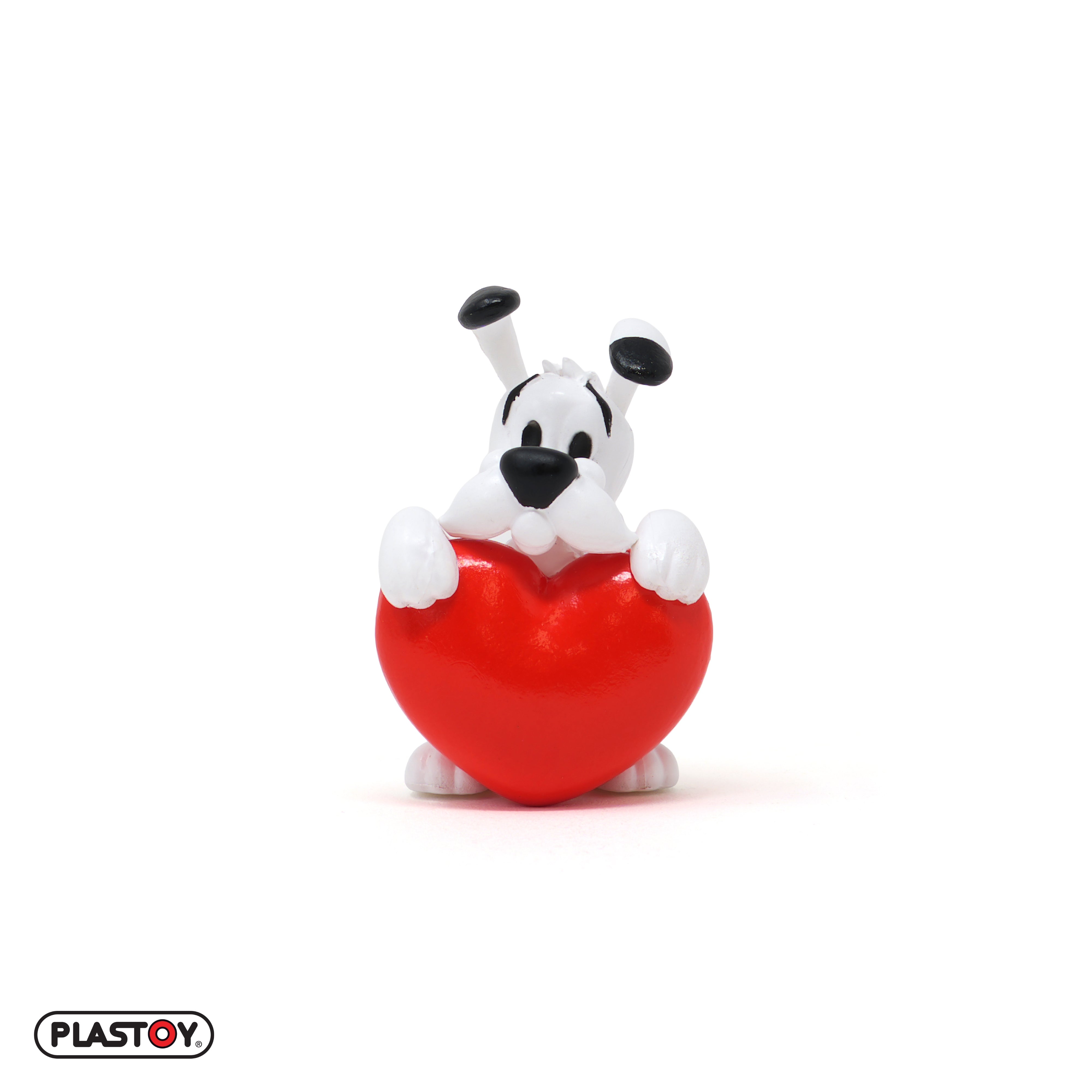 FIGURINE IDÉFIX CŒUR ROUGE