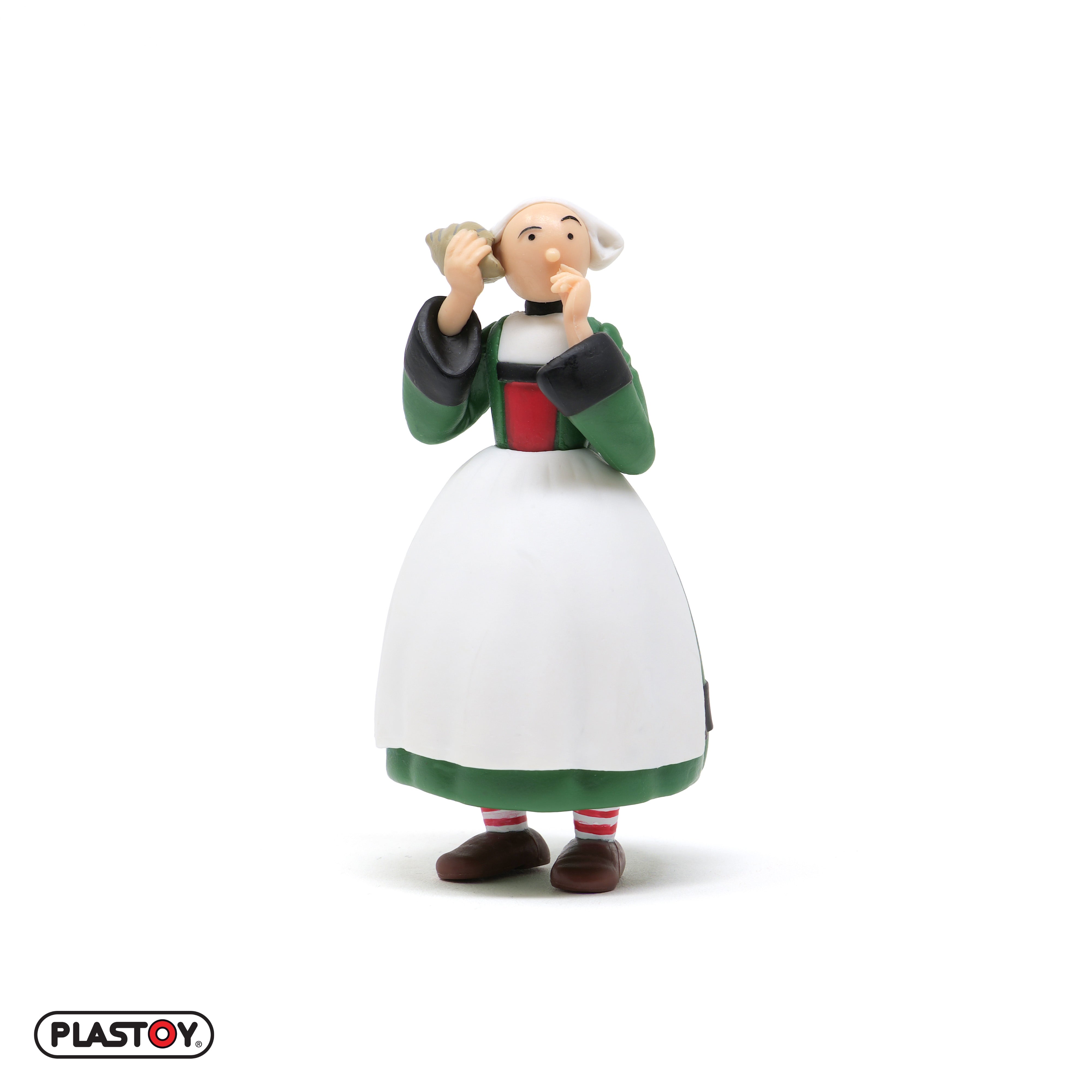 FIGURINE BÉCASSINE ET LE COQUILLAGE