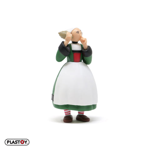 FIGURINE BÉCASSINE ET LE COQUILLAGE