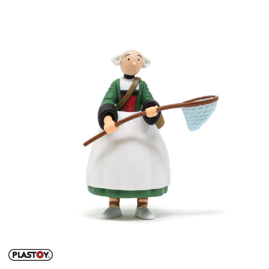 FIGURINE BÉCASSINE PÊCHE À PIED