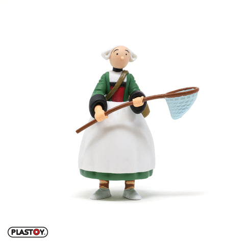 FIGURINE BÉCASSINE PÊCHE À PIED