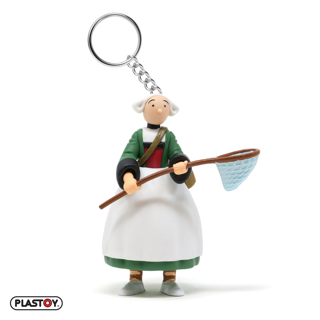 PORTE-CLÉS BÉCASSINE PÊCHE À PIED
