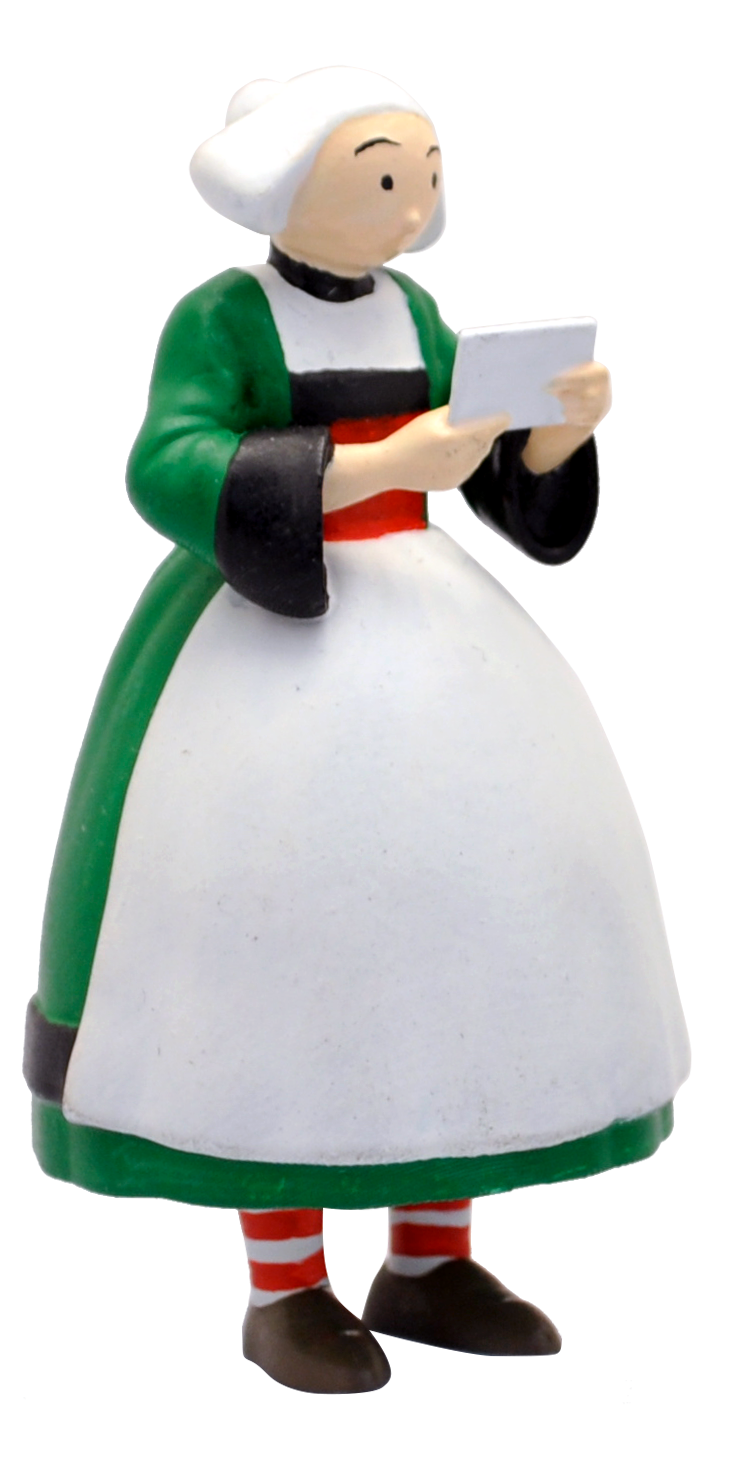 FIGURINE BÉCASSINE CARTE POSTALE