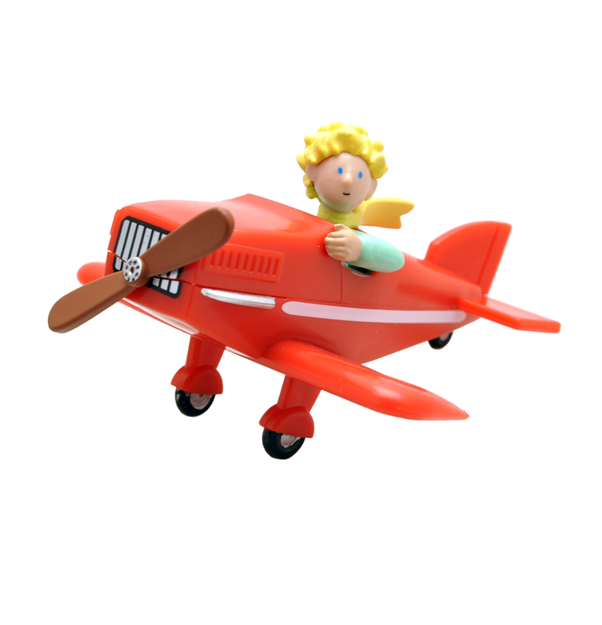 FIGURINE LE PETIT PRINCE DANS SON AVION