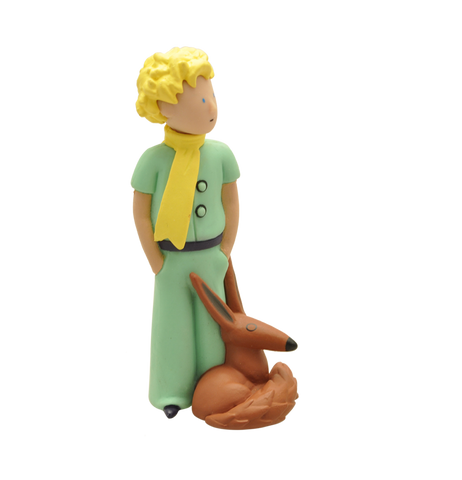 FIGURINE LE PETIT PRINCE ET LE RENARD