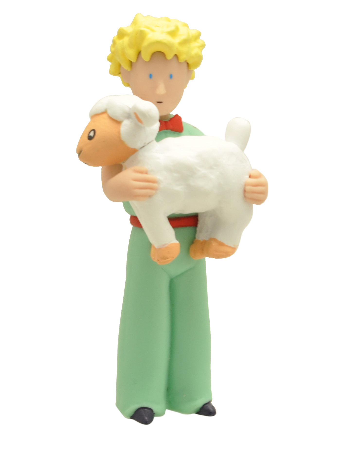 FIGURINE LE PETIT PRINCE ET LE MOUTON