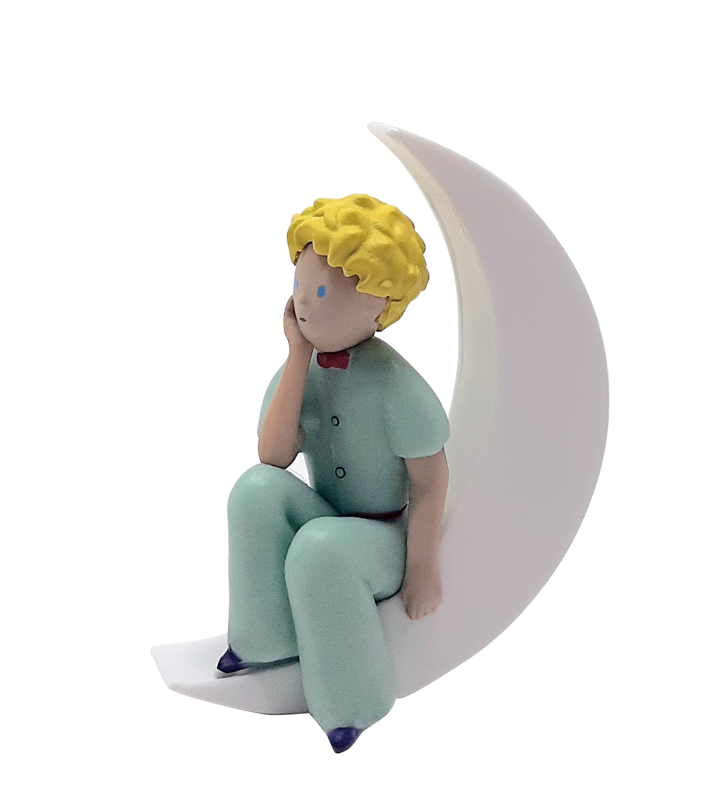 FIGURINE LE PETIT PRINCE LUNE