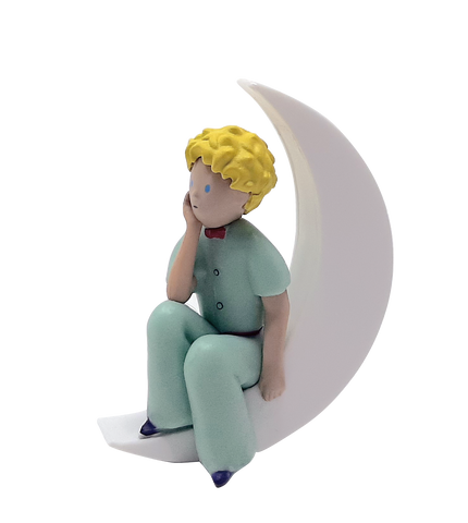 FIGURINE LE PETIT PRINCE LUNE