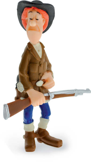 FIGURINE CALAMITY  JANE