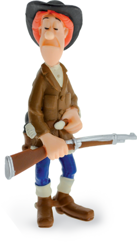 FIGURINE CALAMITY  JANE