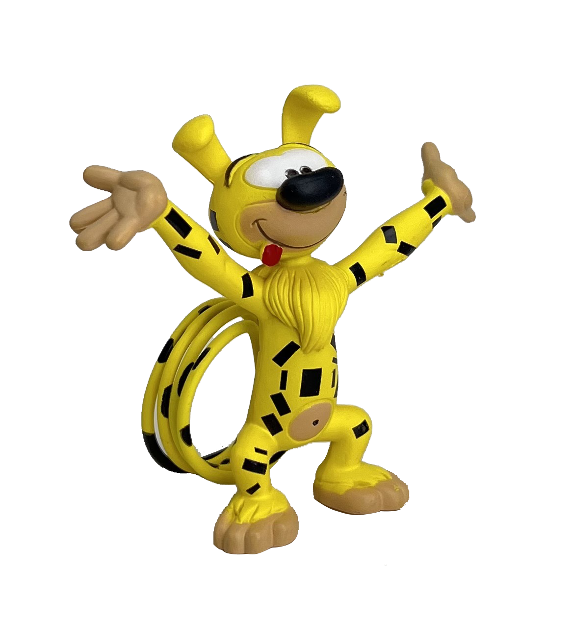 FIGURINE MARSUPILAMI HEUREUX