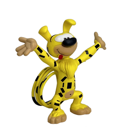 FIGURINE MARSUPILAMI HEUREUX