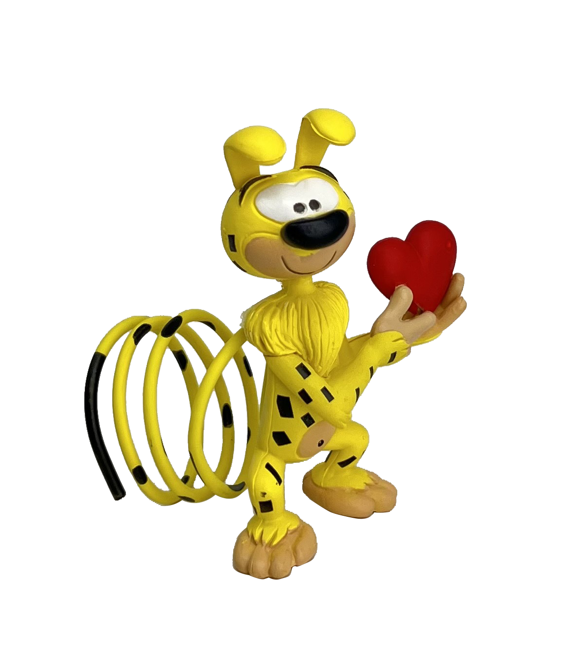 FIGURINE MARSUPILAMI COEUR