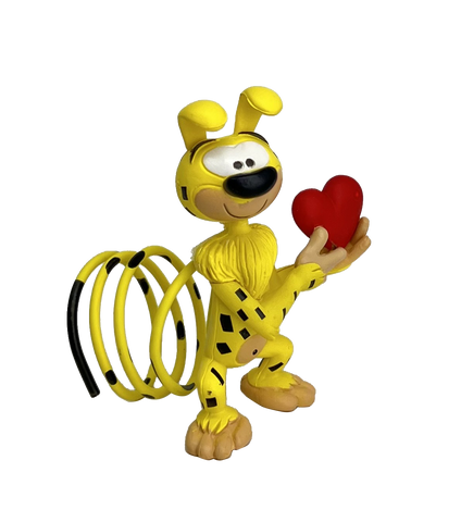 FIGURINE MARSUPILAMI COEUR