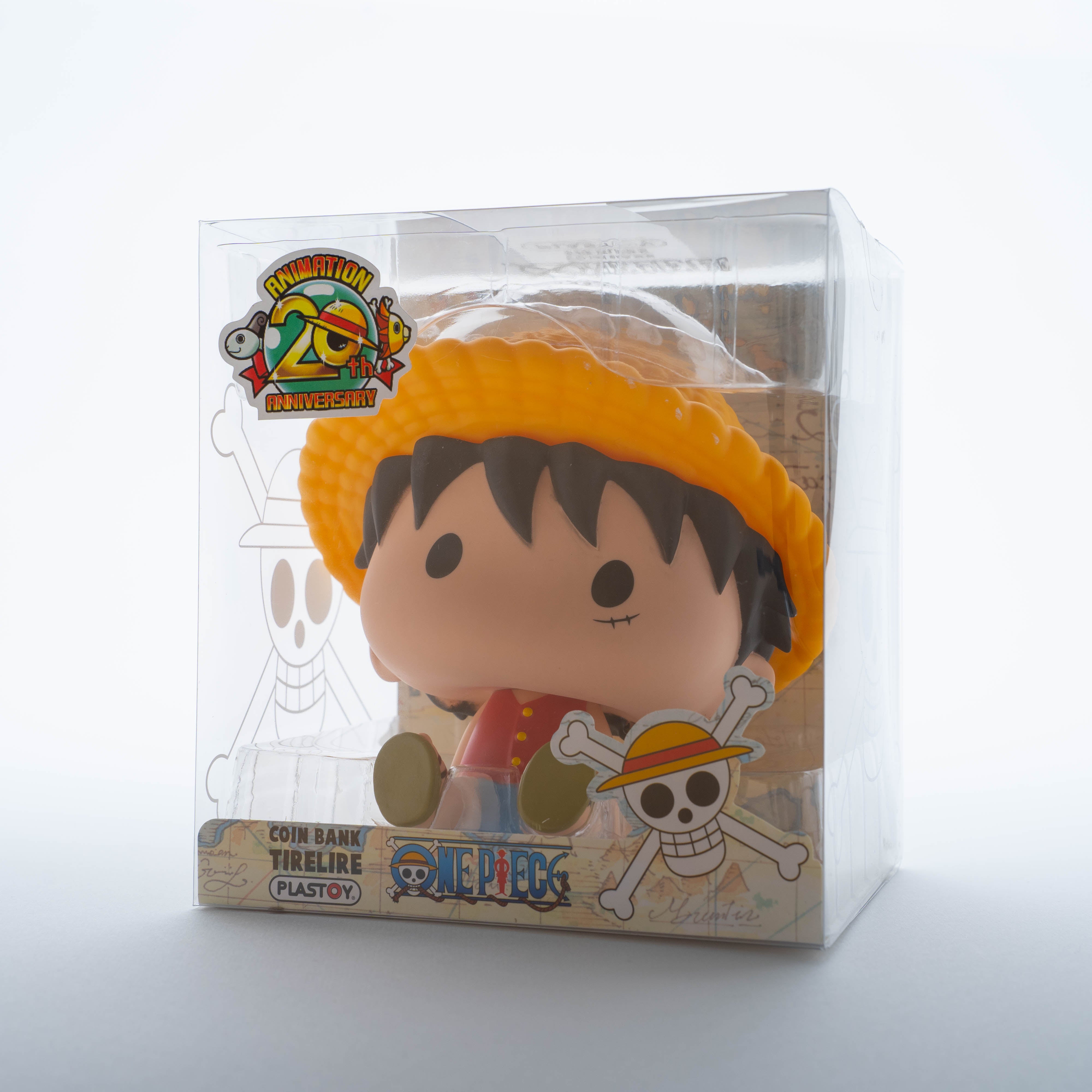 TIRELIRE CHIBI LUFFY