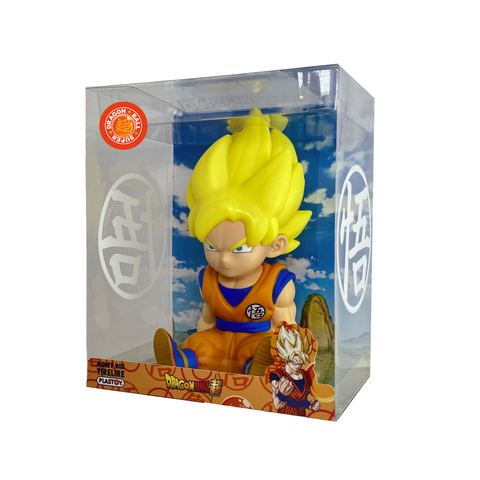 Plastoy Dragon Ball tirelire Mini PVC Son Goku Special Edi