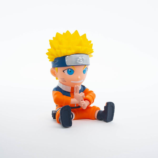 SASUKE assis tirelire Plastoy Naruto - Figurine Sasuke