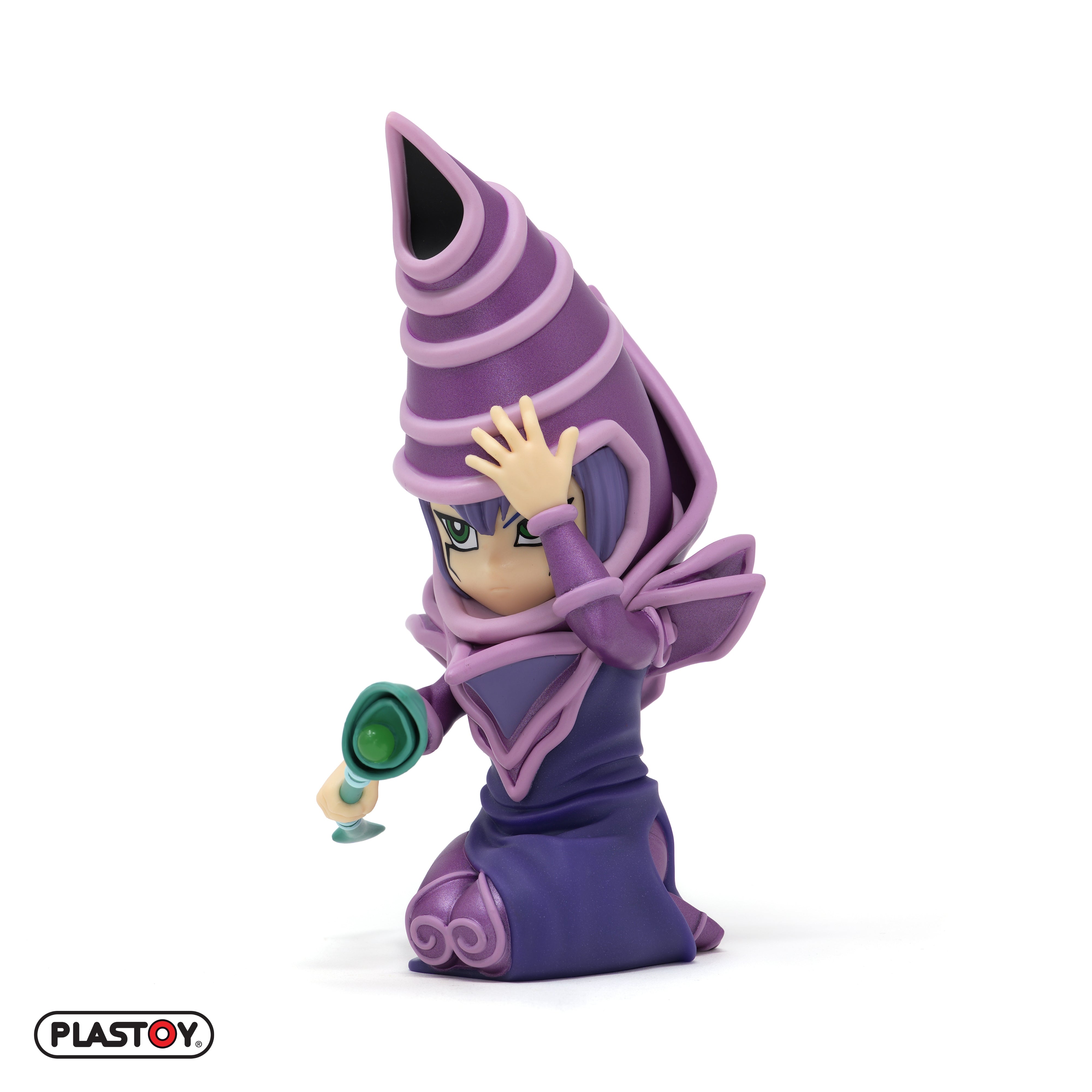 TIRELIRE MAGICIEN SOMBRE
