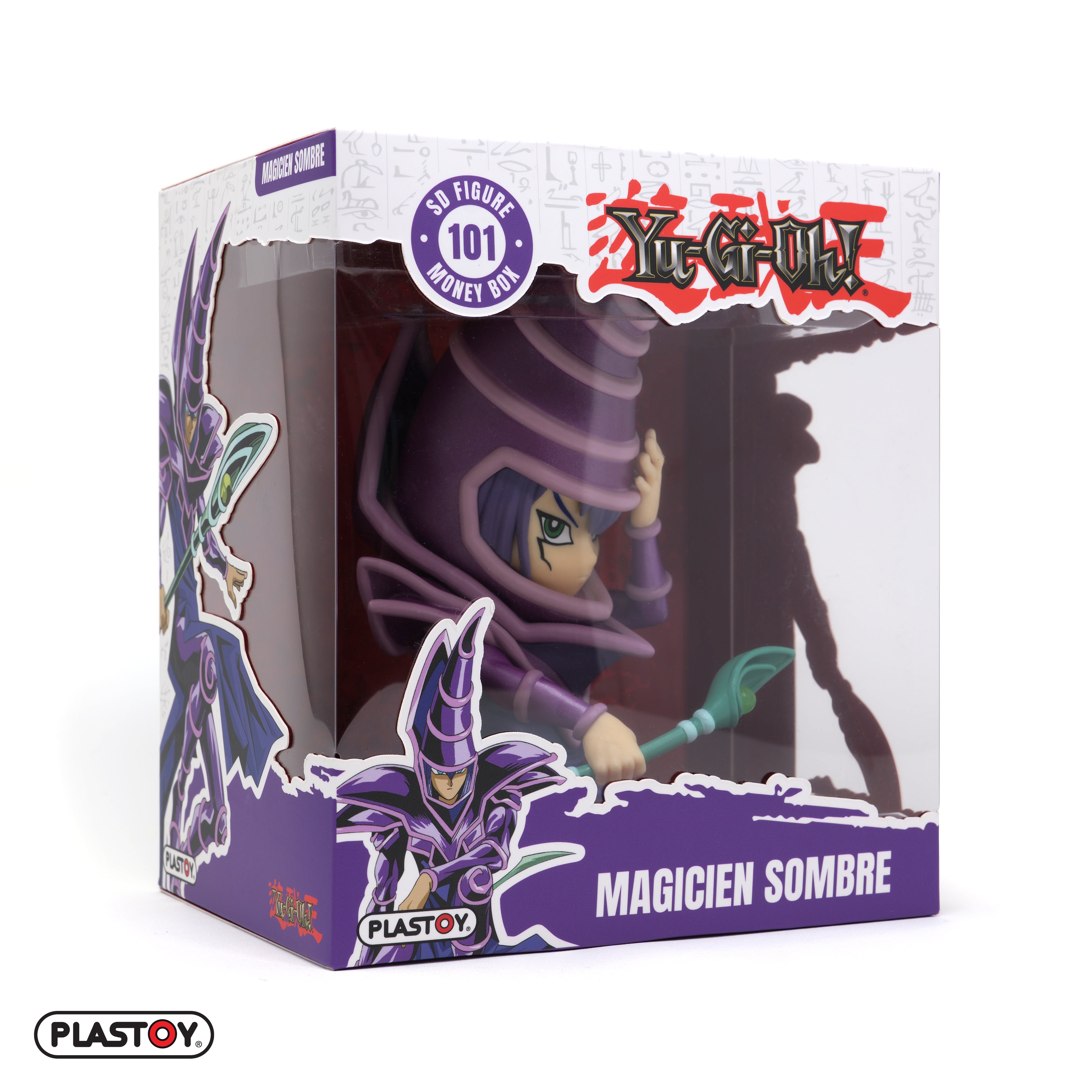 TIRELIRE MAGICIEN SOMBRE