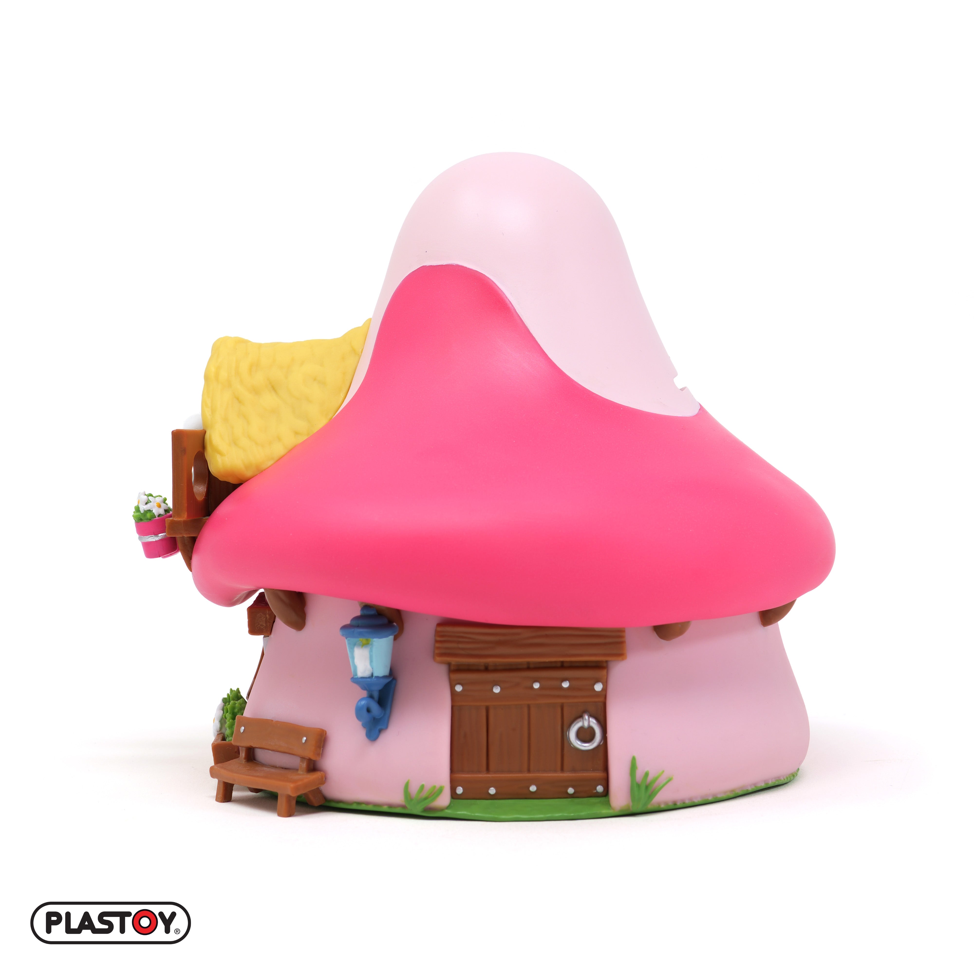 TIRELIRE MAISON CHAMPIGNON SCHTROUMPFETTE