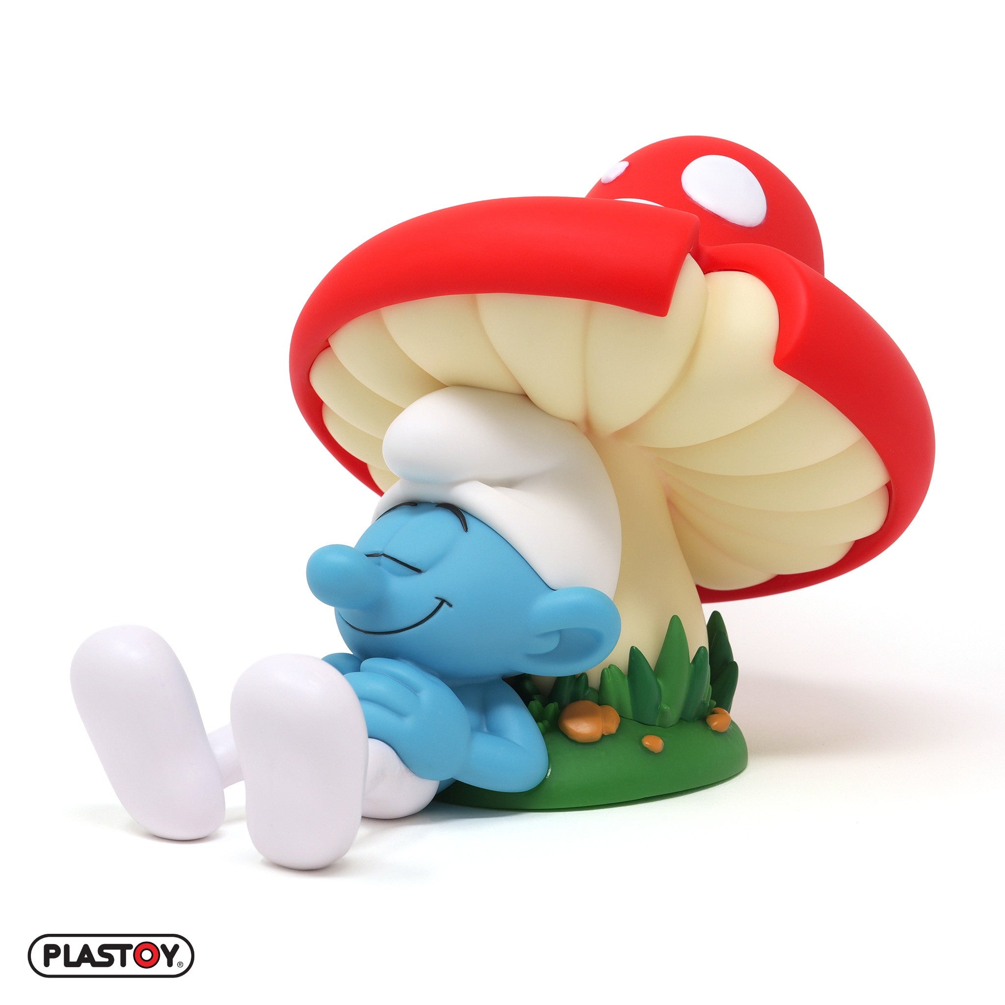 TIRELIRE SCHTROUMPF DORMEUR