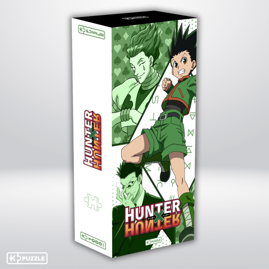 PUZZLE 1000 PIÈCES - HUNTER X HUNTER