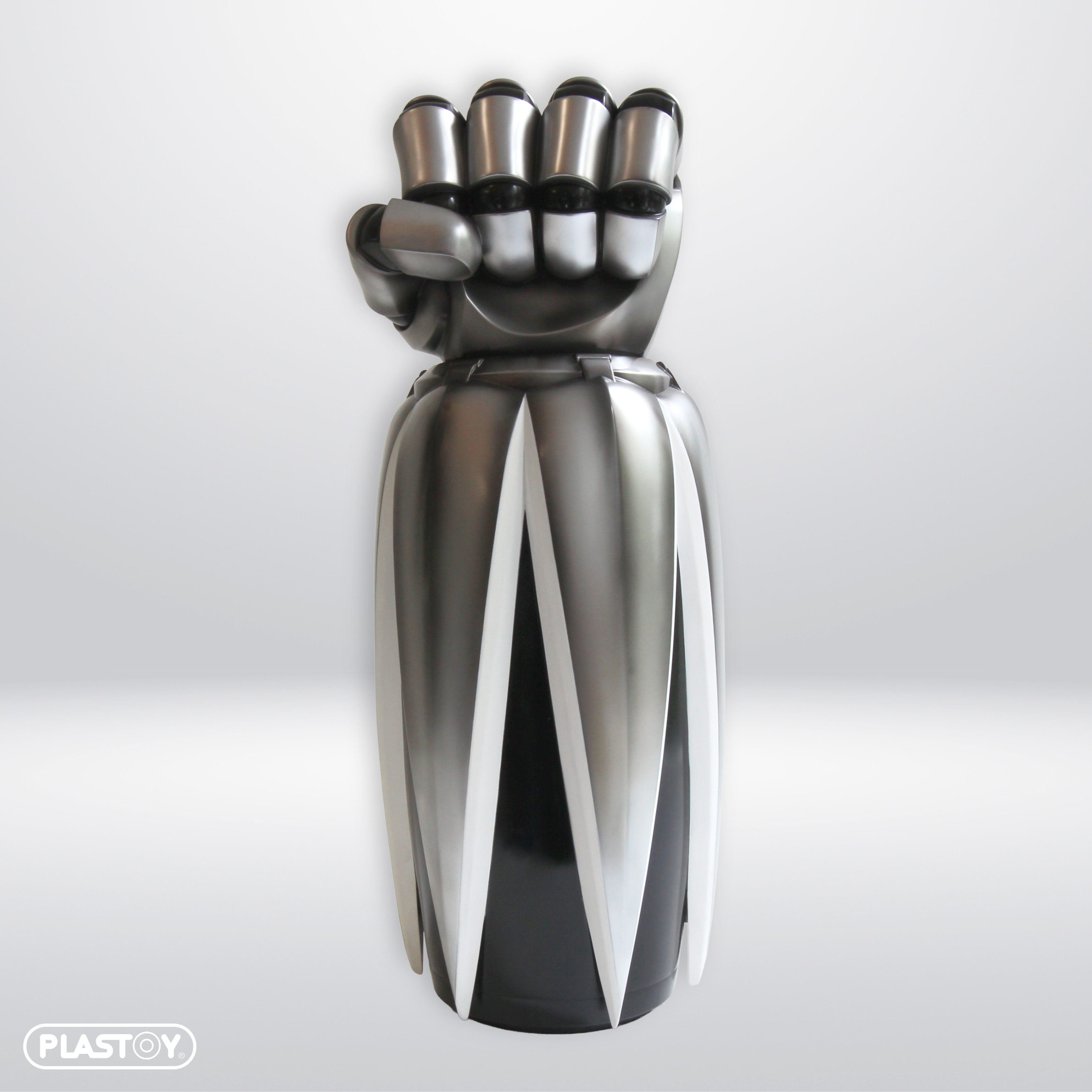 MÉTÉO-PUNCH BLACK & SILVER EDITION- STATUE COLLECTION