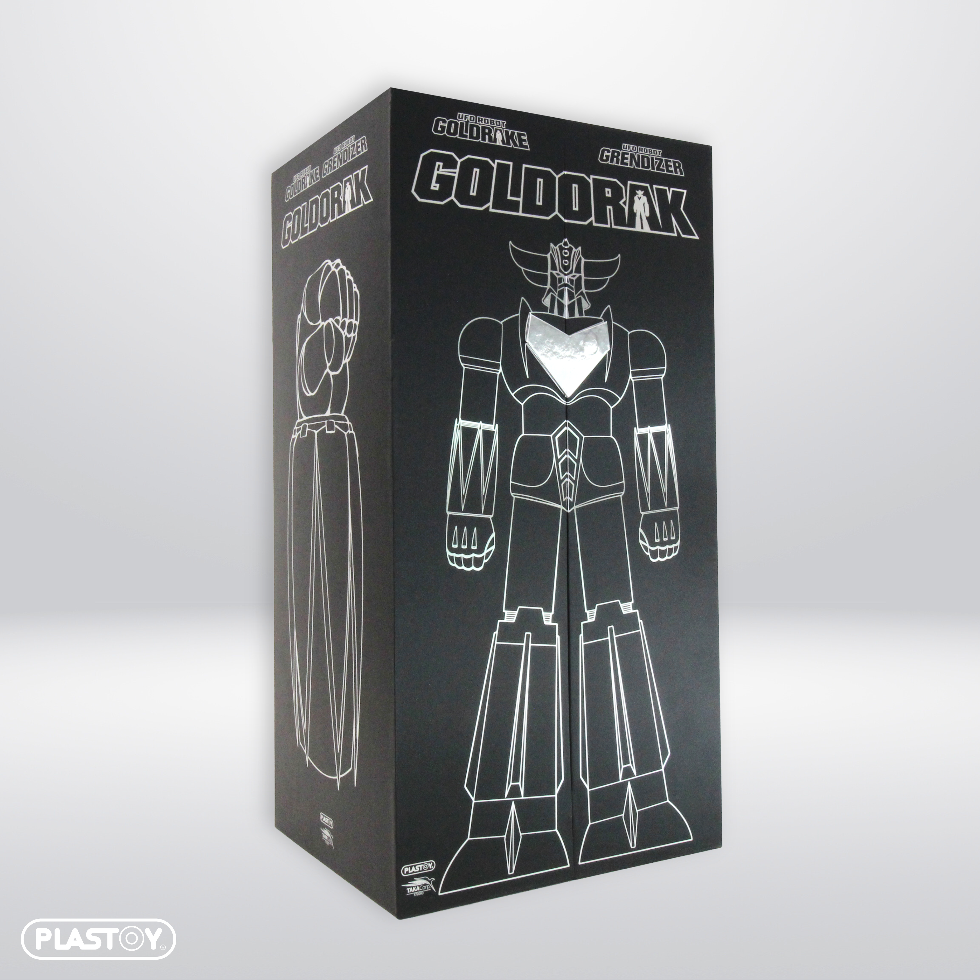 MÉTÉO-PUNCH BLACK & SILVER EDITION- STATUE COLLECTION