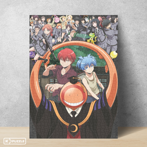 PUZZLE 1000 PIÈCES - ASSASSINATION CLASSROOM