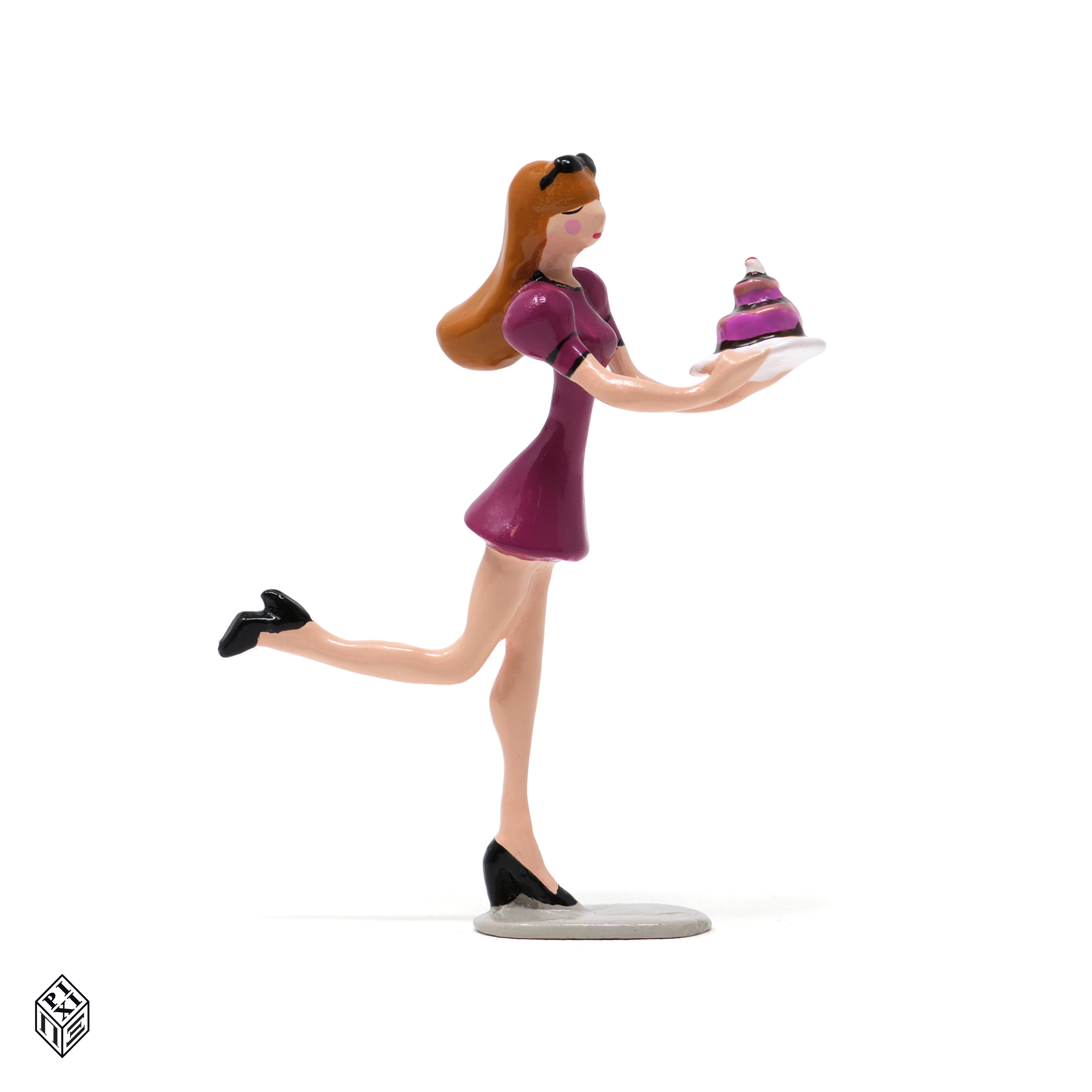 LA PREMIÈRE BOUGIE - LA VIE PARISIENNE DE PIXI