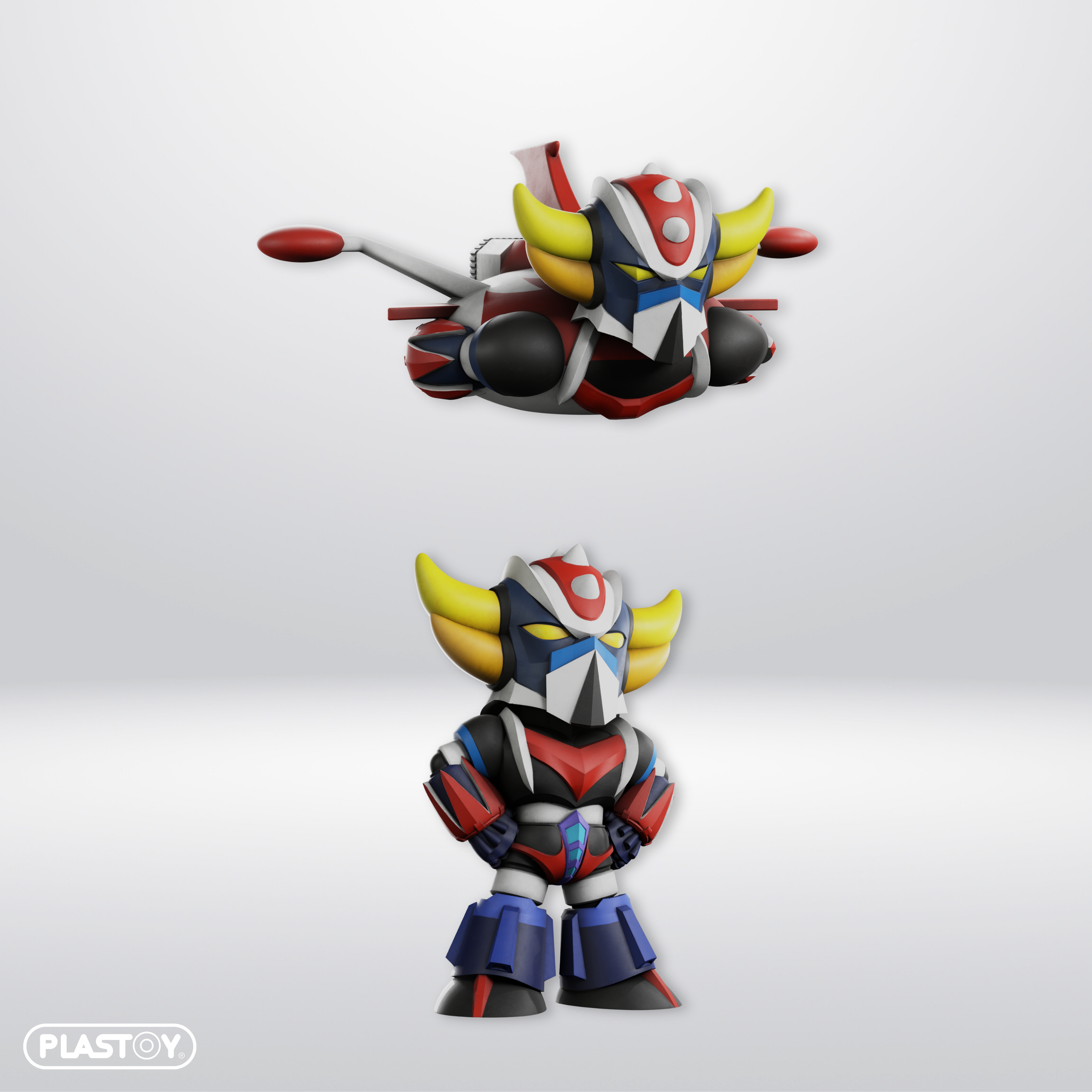 Figurine Goldorak Gomu Gomu 8 cm – SD Toys Figurine Goldorak Gomu Gomu 8 cm – SD Toys