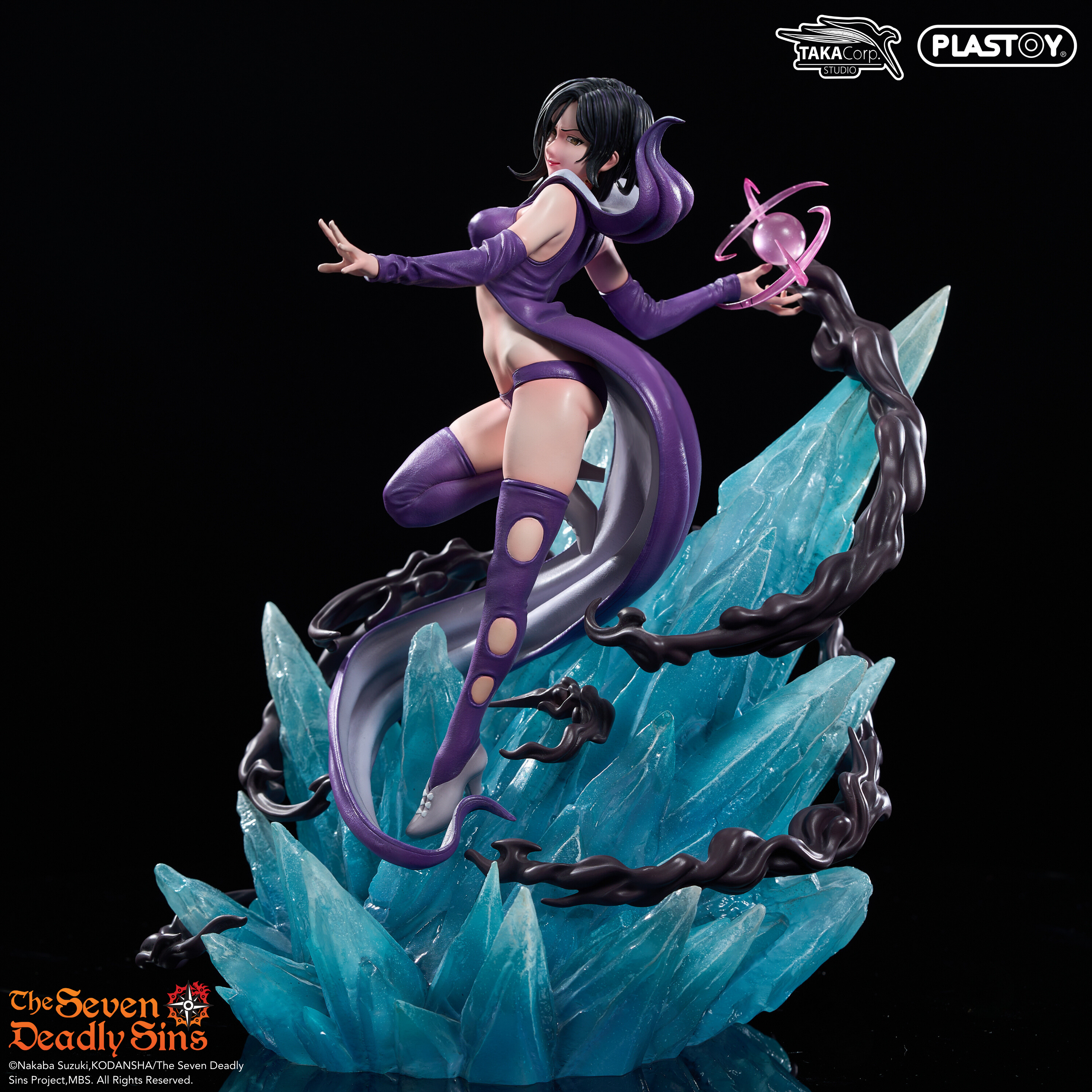 MERLIN - SEVEN DEADLY SINS STATUE