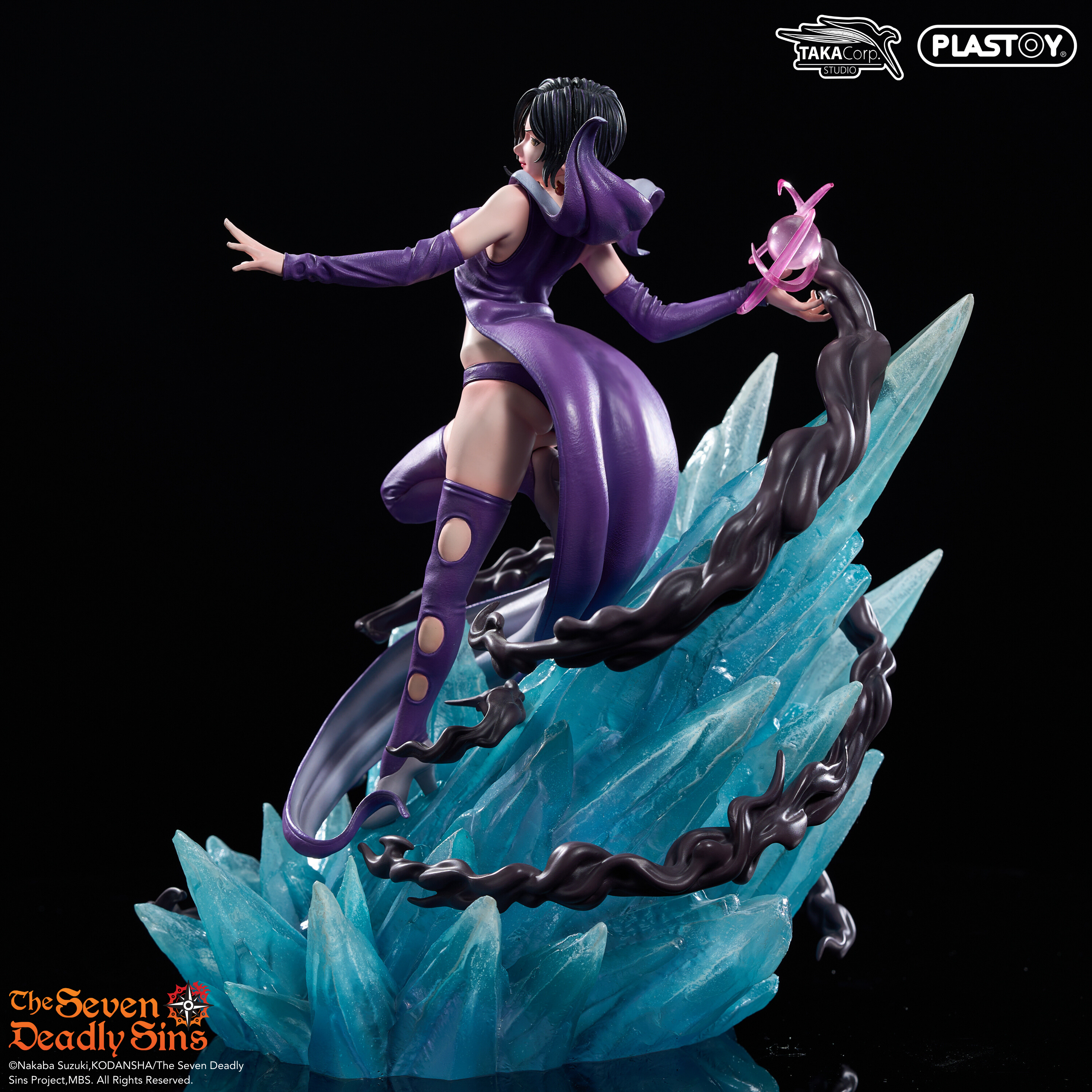 MERLIN - SEVEN DEADLY SINS STATUE