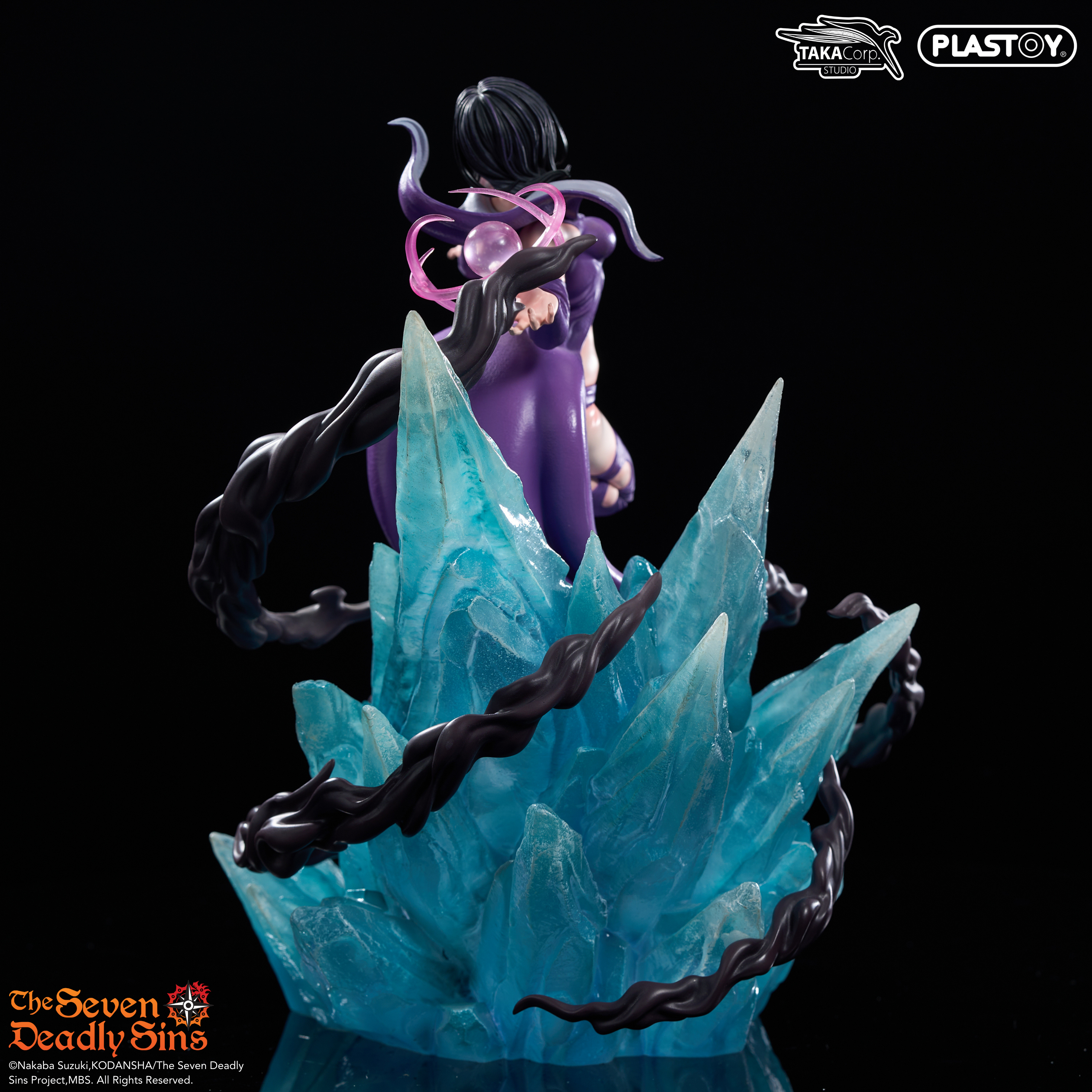 MERLIN - SEVEN DEADLY SINS STATUE