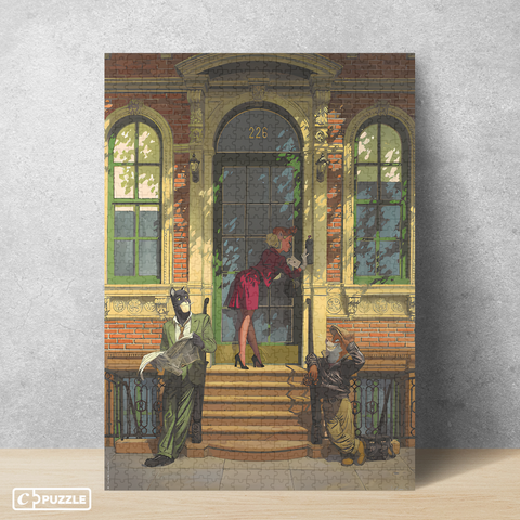 PUZZLE 1000 PIÈCES - BLACKSAD