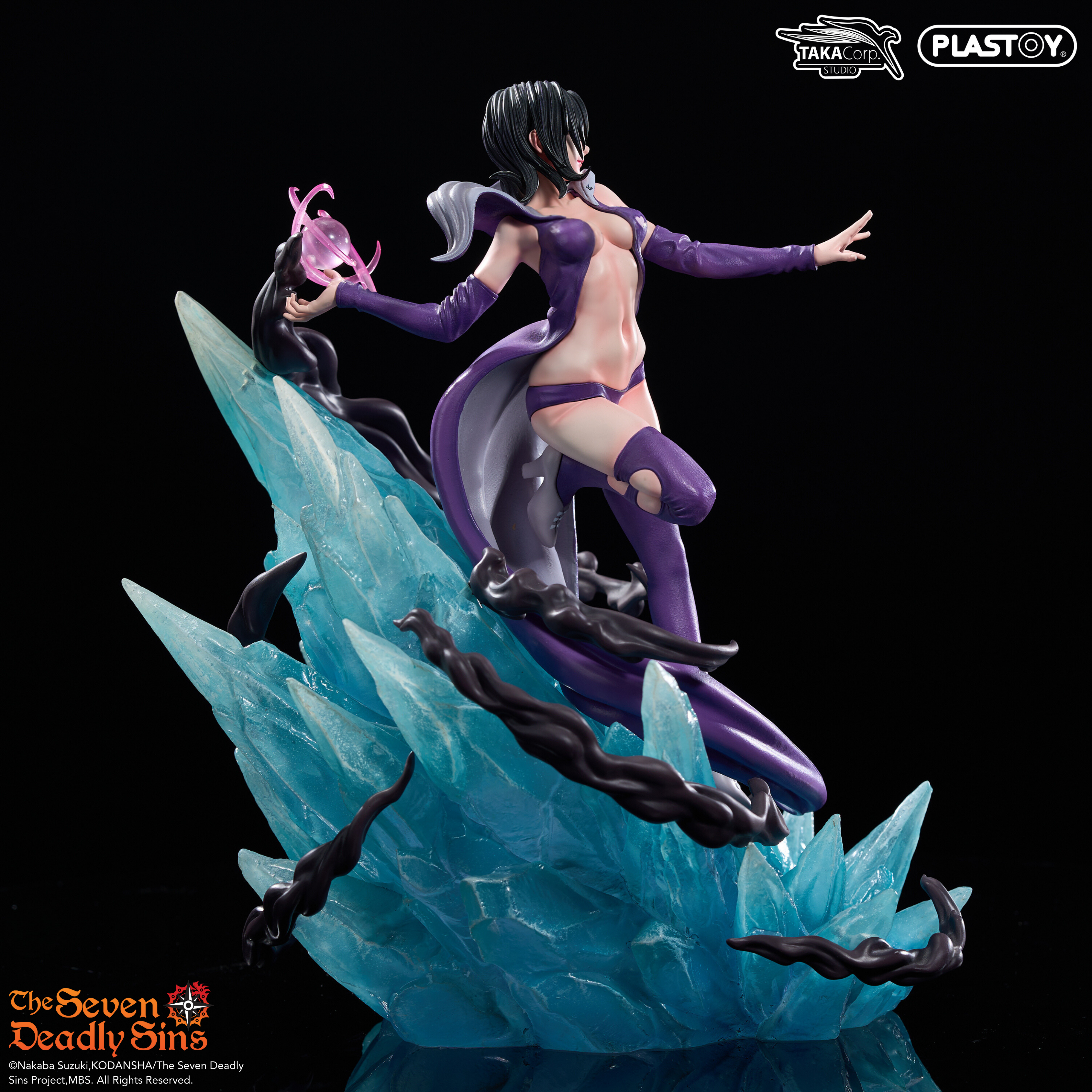 MERLIN - SEVEN DEADLY SINS STATUE